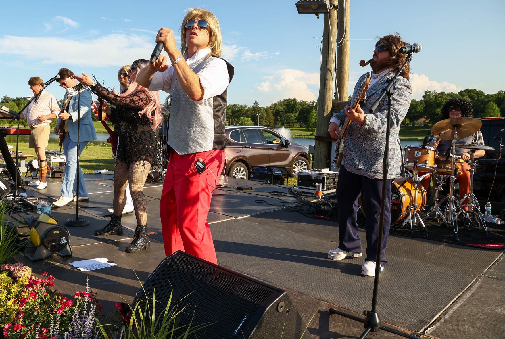Drive-In to Stand Up for St. Jude House